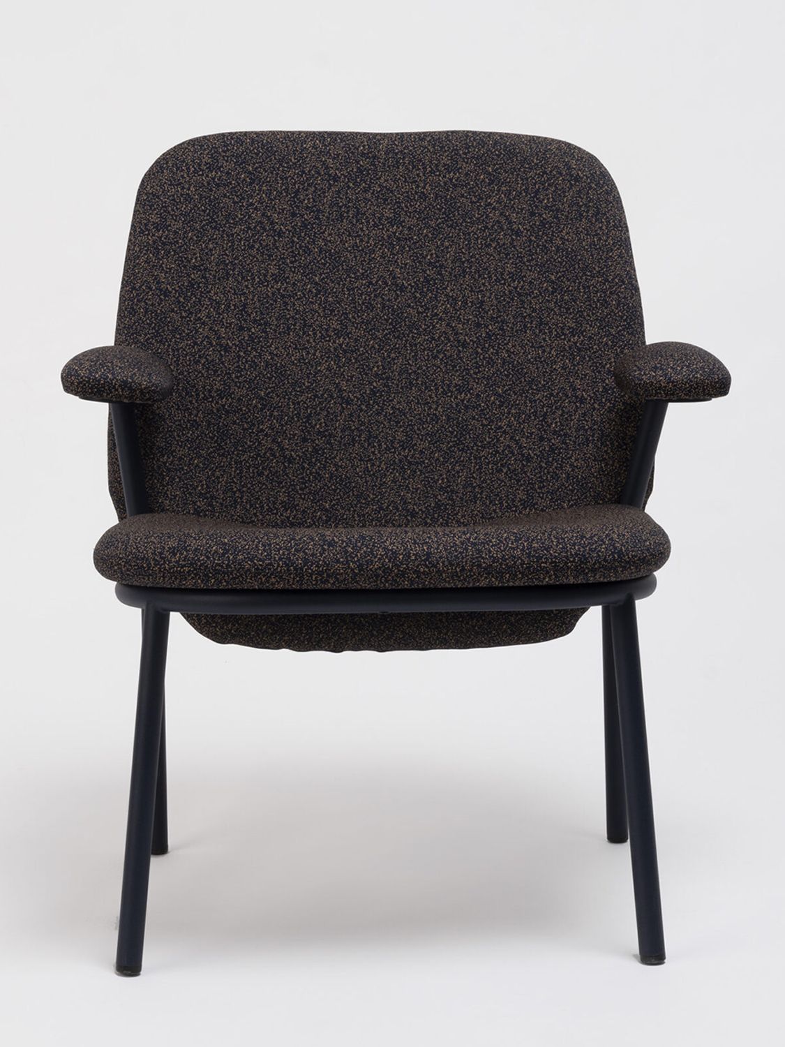 Lana Easy Chair Steel High Back with Armrests