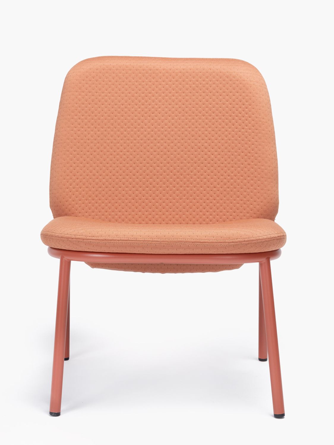 Lana Easy Chair Steel High Back