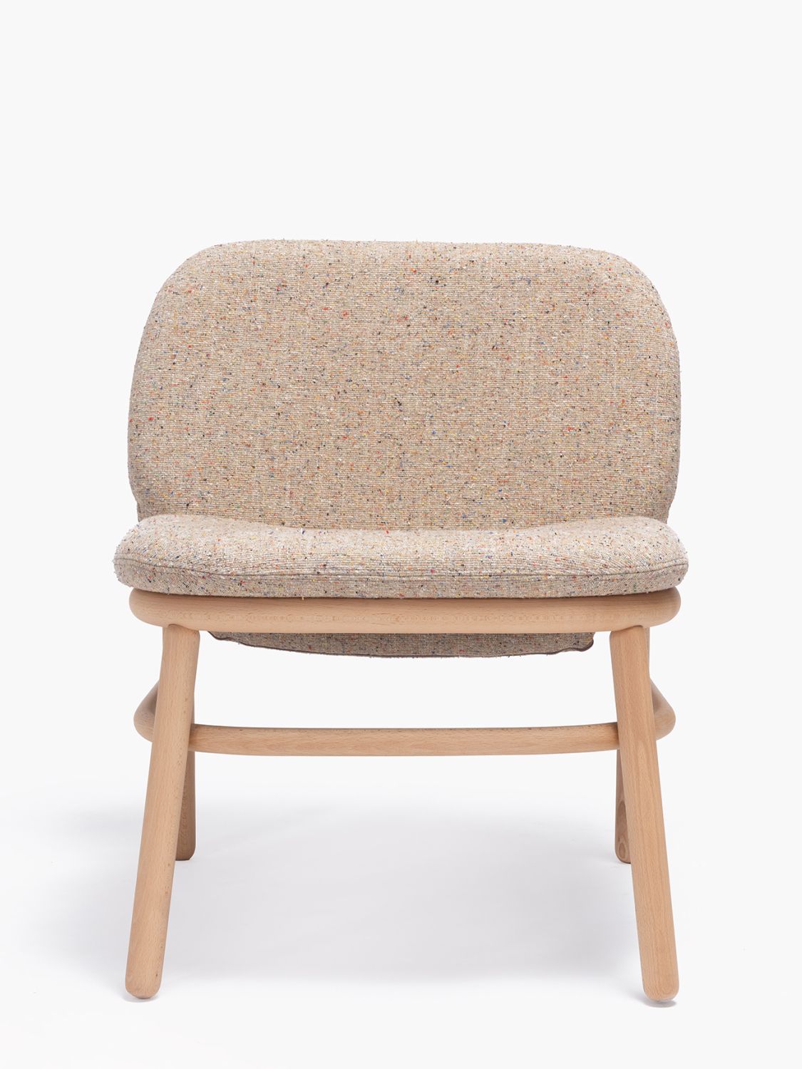 Lana Easy Chair Wood Low Back