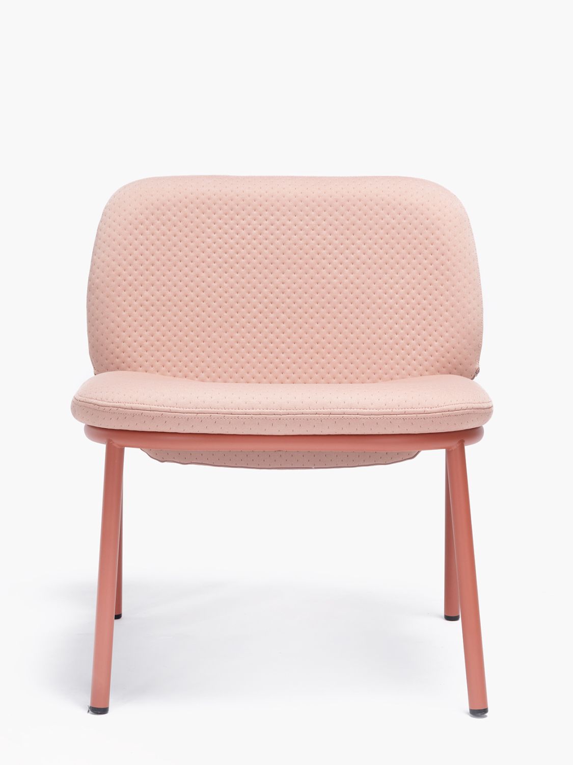 Lana Easy Chair Steel Low Back