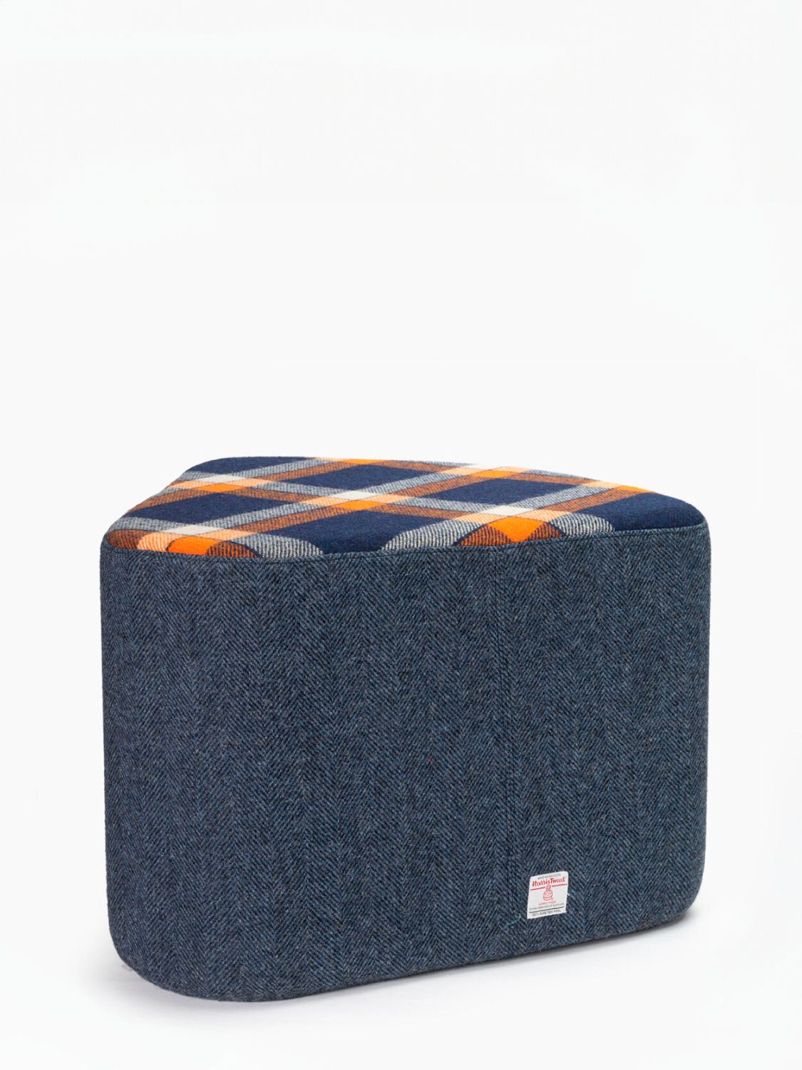 Aia H40 Puf + Harris Tweed