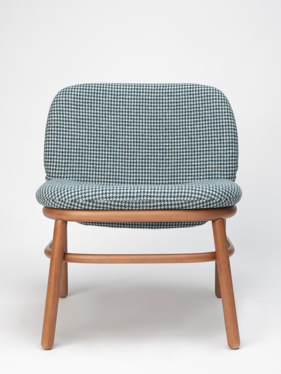 Lana Easy Chair + Harris Tweed