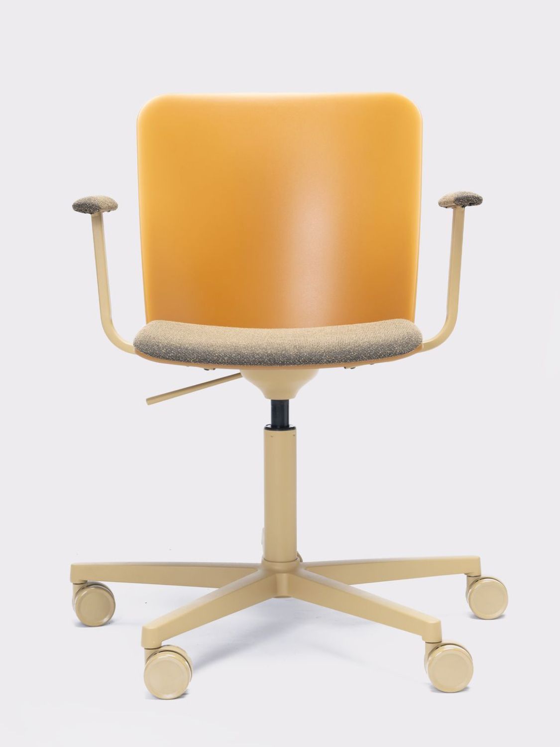 Supra Drehstuhl mit verstellbaren Armlehnen und Rollen