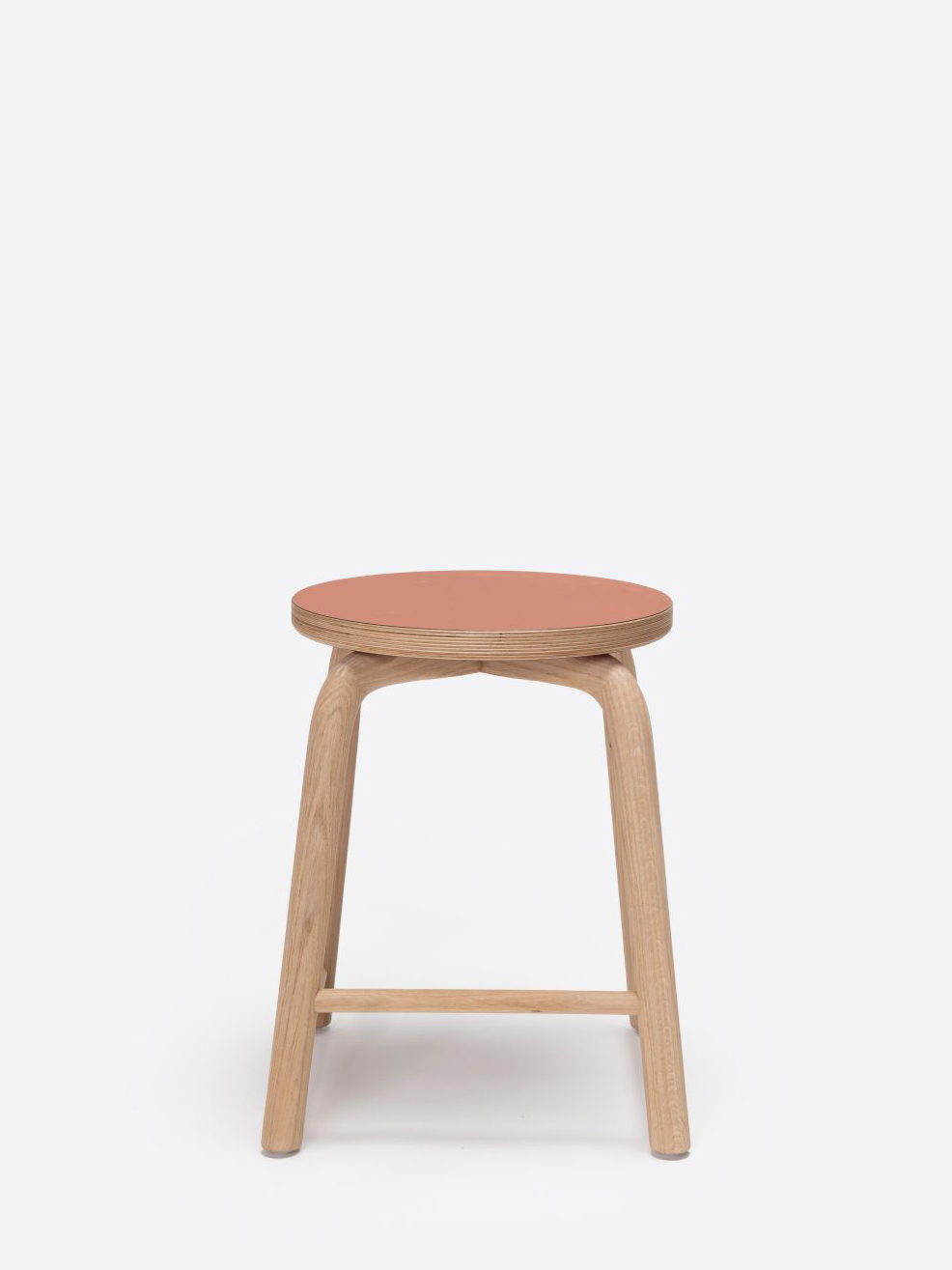 Tam Stool H45 Wood