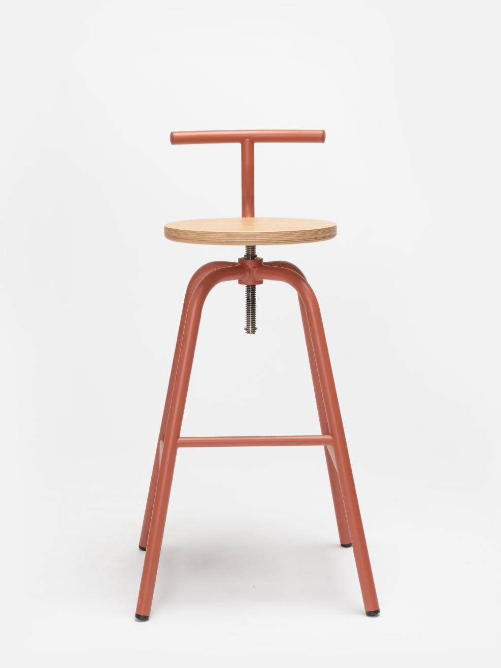 Tam Stool Swivel H65-H75 Steel