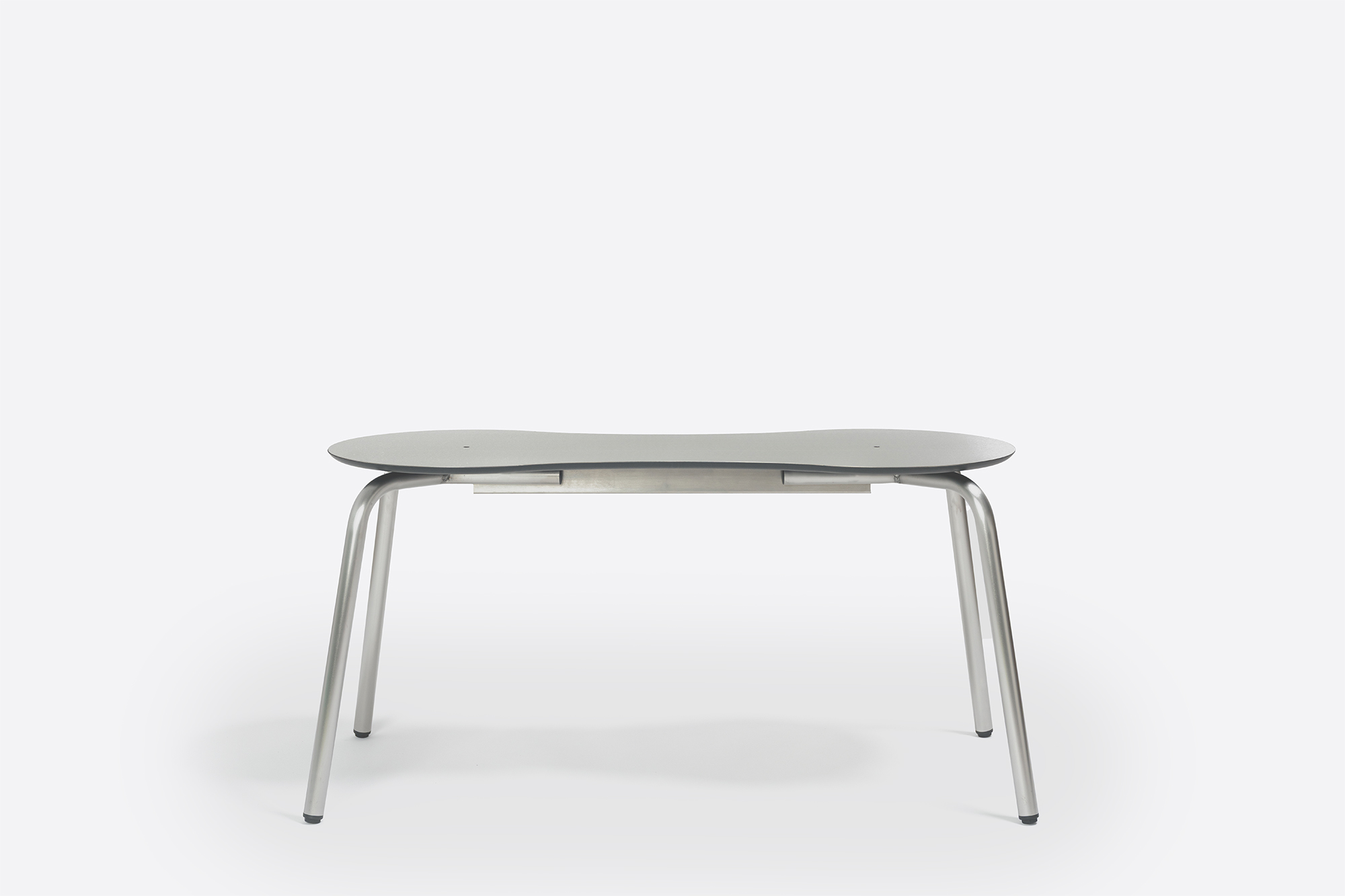 Banco Tam Doble Inox H45