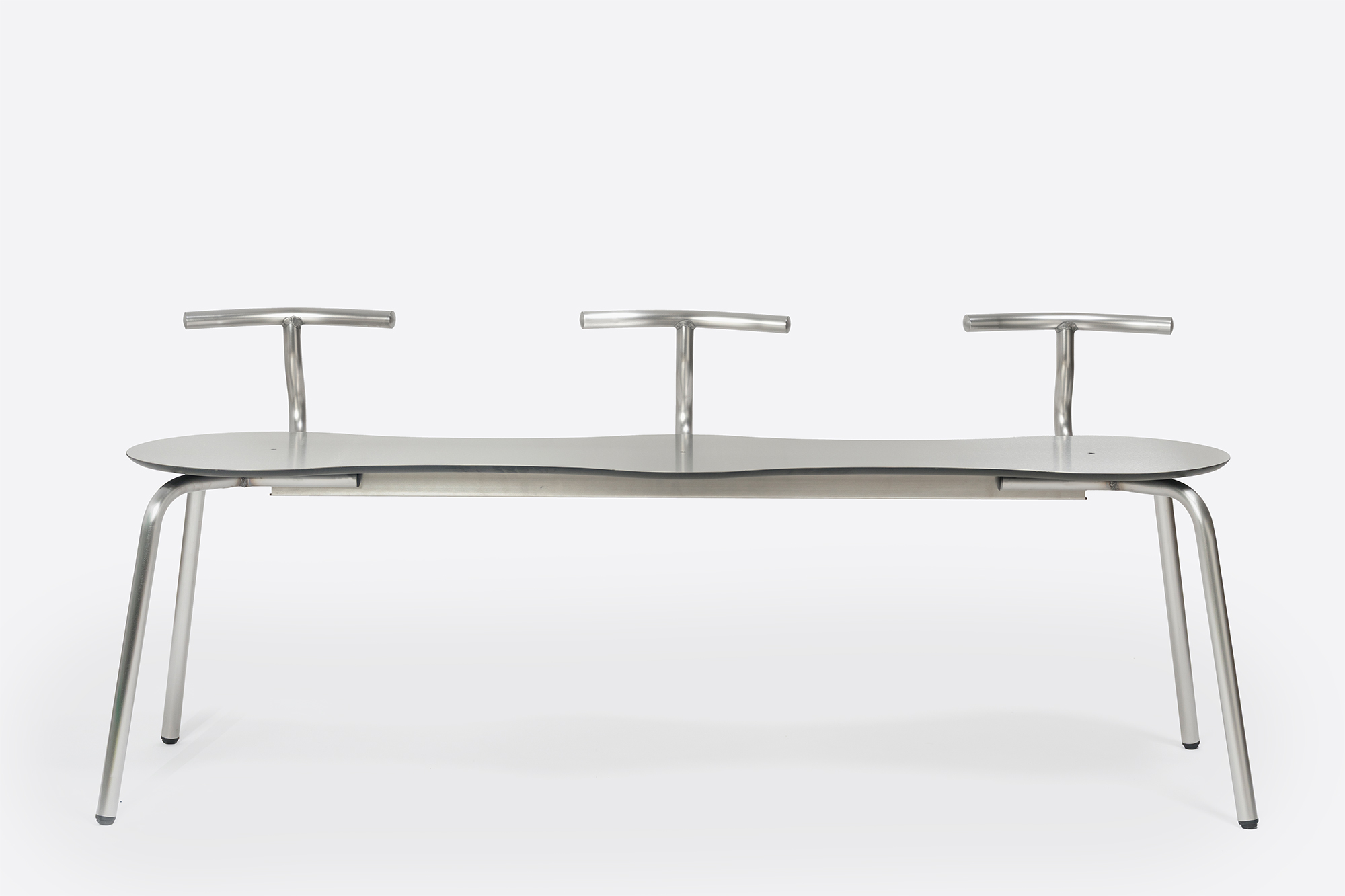 Banco Tam Triple Inox H45