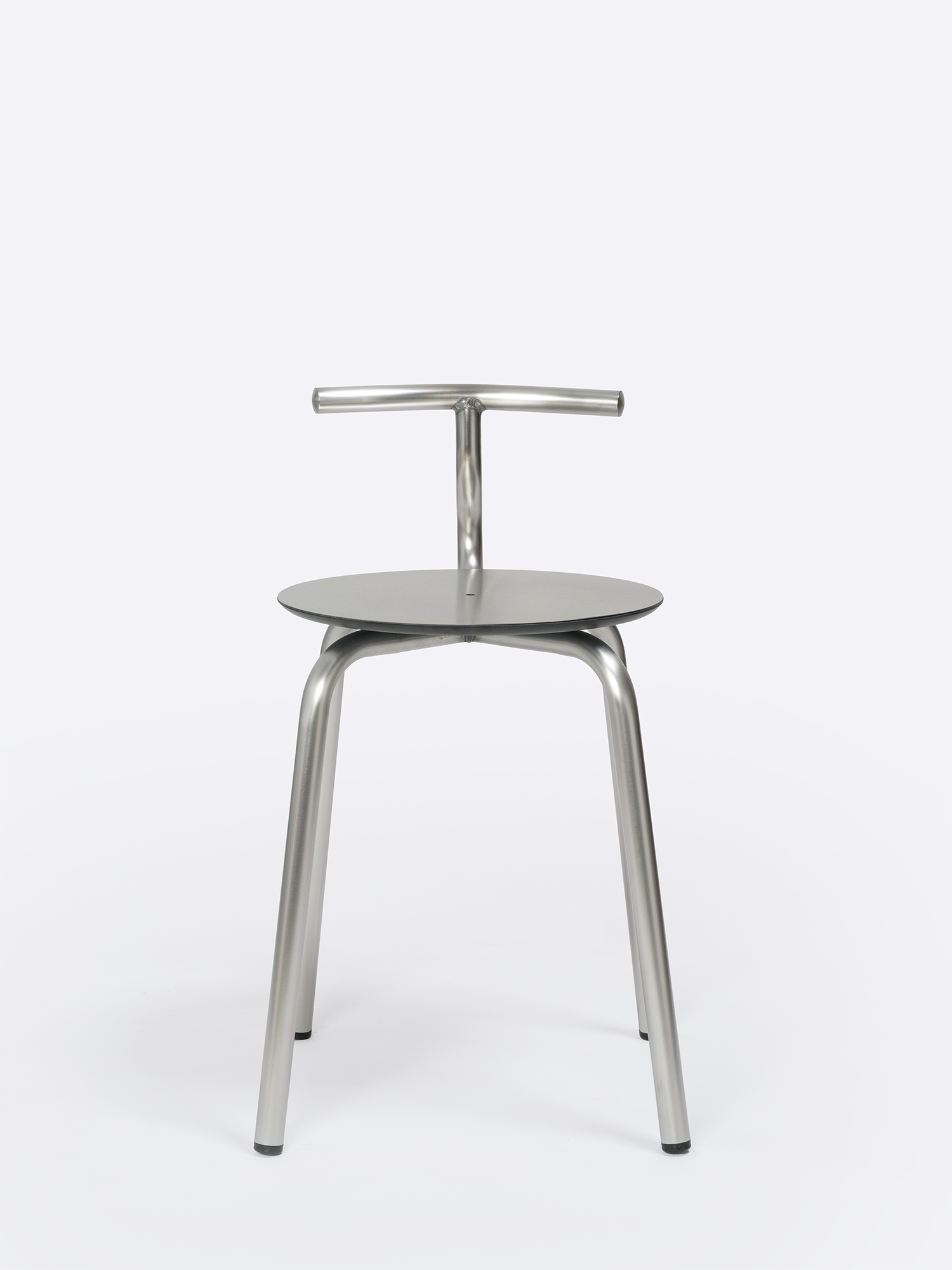 Taburete Tam Inox H45