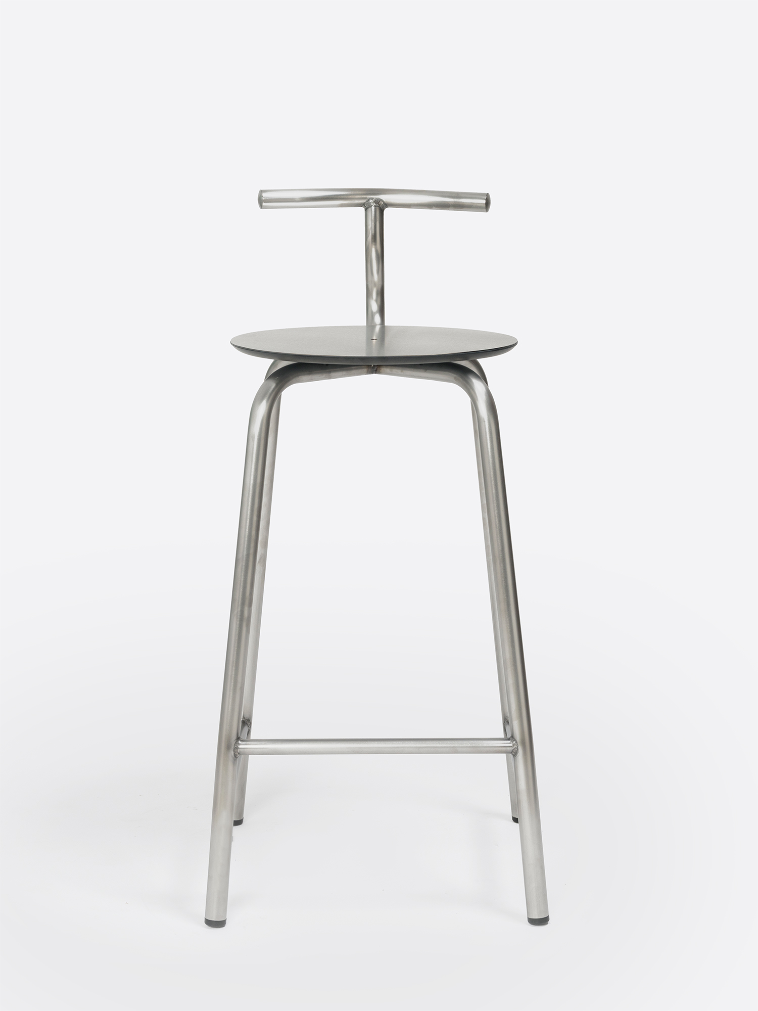 Tam Inox Hocker H75