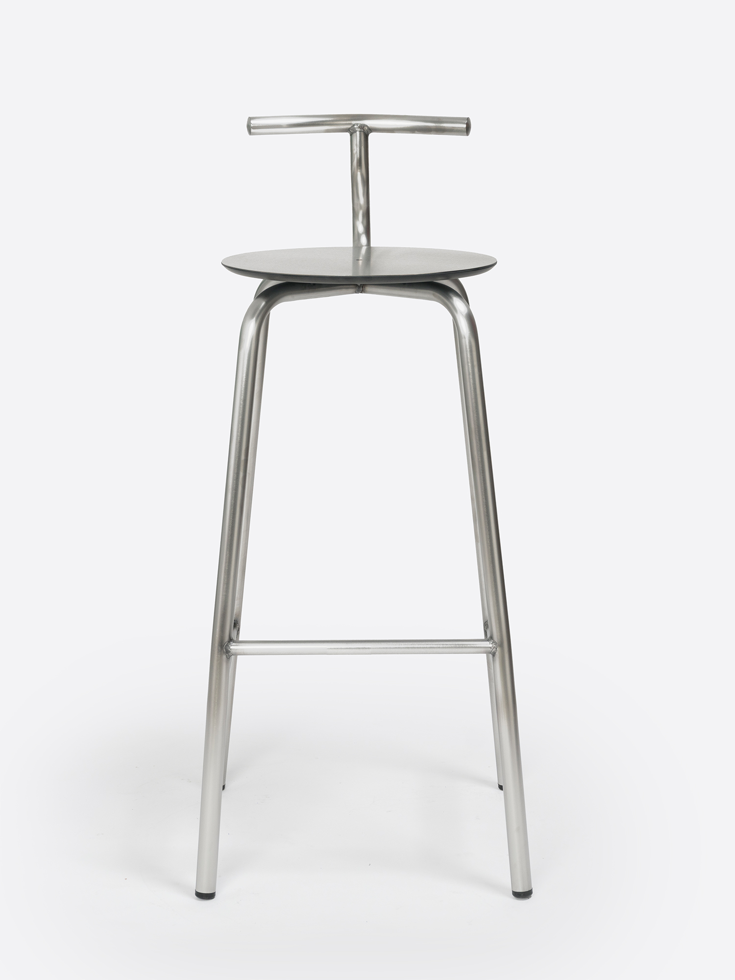 Taburete Tam Inox H75